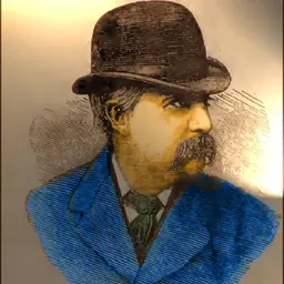 Portrait of Joseph Ashby-Sterry