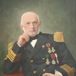 Portrait of Bøicke Johan Rulffs Koren