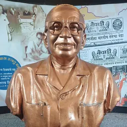 Portrait of Jayant Shridhar Tilak
