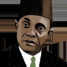 Portrait of Ahmed Abdallah