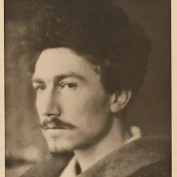 Portrait of Ezra Pound