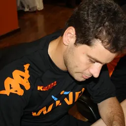 Portrait of Júlio Sérgio Bertagnoli