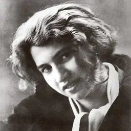 Portrait of Dora Diamantová