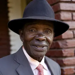 Portrait of Mufwankolo Wa Lesa