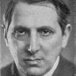 Portrait of Lajos Bíró