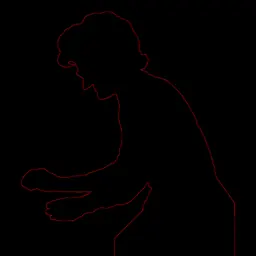 Portrait of Daphne Oram