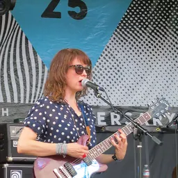 Portrait of Mary Timony