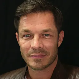 Portrait of Paul Sculfor