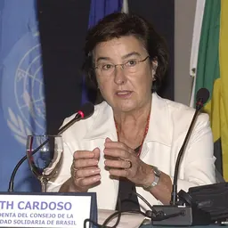 Portrait of Ruth Cardoso