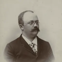 Portrait of Gustaf af Geijerstam