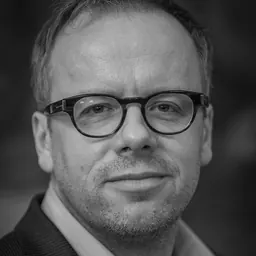 Portrait of Christophe Deloire
