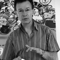 Portrait of Paul Gravett