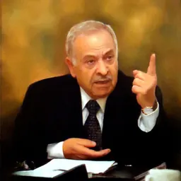 Portrait of Haider Mahmoud