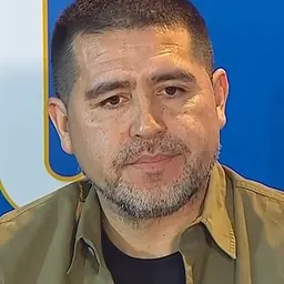 Portrait of Juan Román Riquelme
