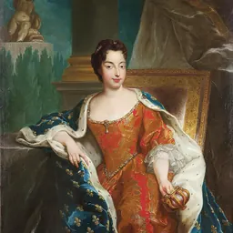 Portrait of Maria Anna Victoria of Bavaria