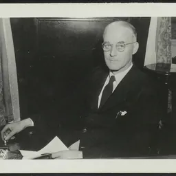 Portrait of William Donald Patrick
