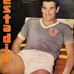 Portrait of Mario Baeza