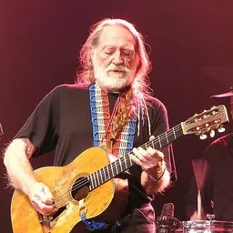 Portrait of Willie Nelson