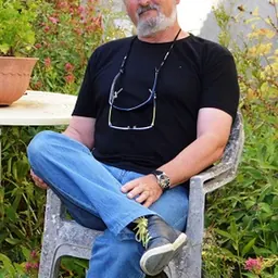 Portrait of Eliahu Stern