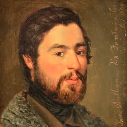 Portrait of Ioan Buteanu