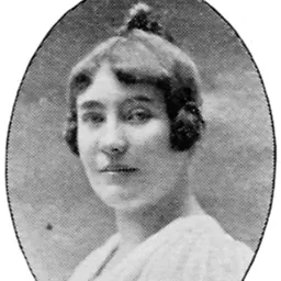 Portrait of Eva Löwstädt-Åström