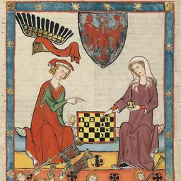 Portrait of Otto IV, Margrave of Brandenburg-Stendal