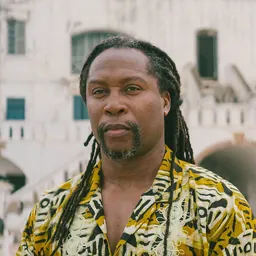 Portrait of Kevin Cokley