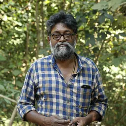 Portrait of M. J. Radhakrishnan