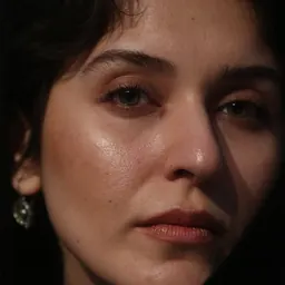 Portrait of Minoo Sharifi