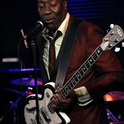 Portrait of Jamaaladeen Tacuma