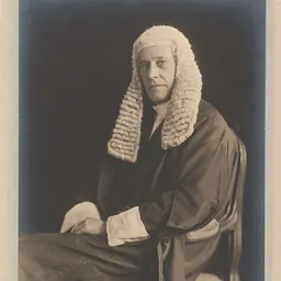 Portrait of Mark Romer, Baron Romer