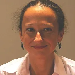 Portrait of Muriel Barbery