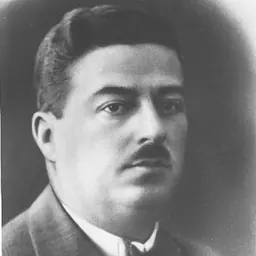 Portrait of Ercüment Ekrem Talû