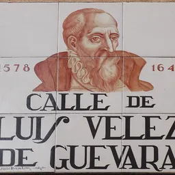Portrait of Luis Vélez de Guevara