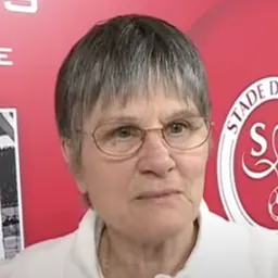 Portrait of Ghislaine Royer-Souef