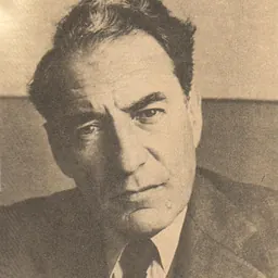 Portrait of Martín Luis Guzmán