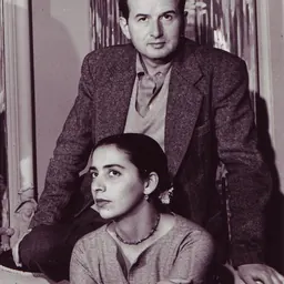 Portrait of Luchita Hurtado