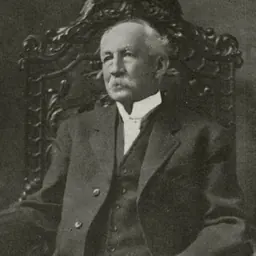 Portrait of Charles Hallock