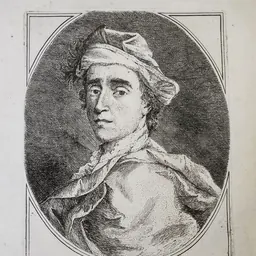Portrait of Alessandro Longhi