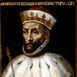 Portrait of Ambrogio Di Negro