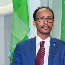 Portrait of Ahmed Ibrahim Artan