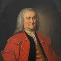 Portrait of Georg Gottlob Richter
