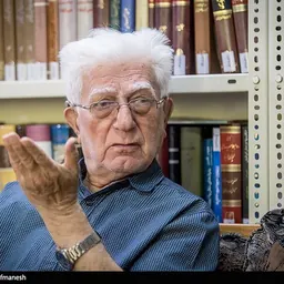 Portrait of Nezameddin Ghahari