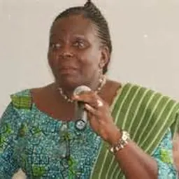 Portrait of Gloria Musu-Scott