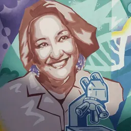 Portrait of María Ángela Nieto Toledano