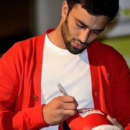 Portrait of Adil Anwar