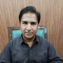 Portrait of Ishaq Samejo