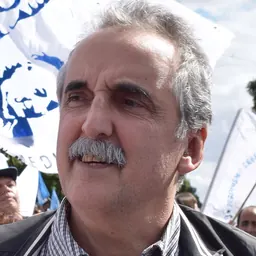 Portrait of Guillermo Moreno