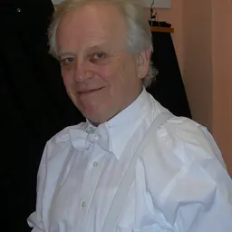 Portrait of Zoltán Peskó