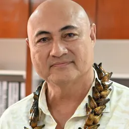 Portrait of Tuala Iosefo Ponifasio